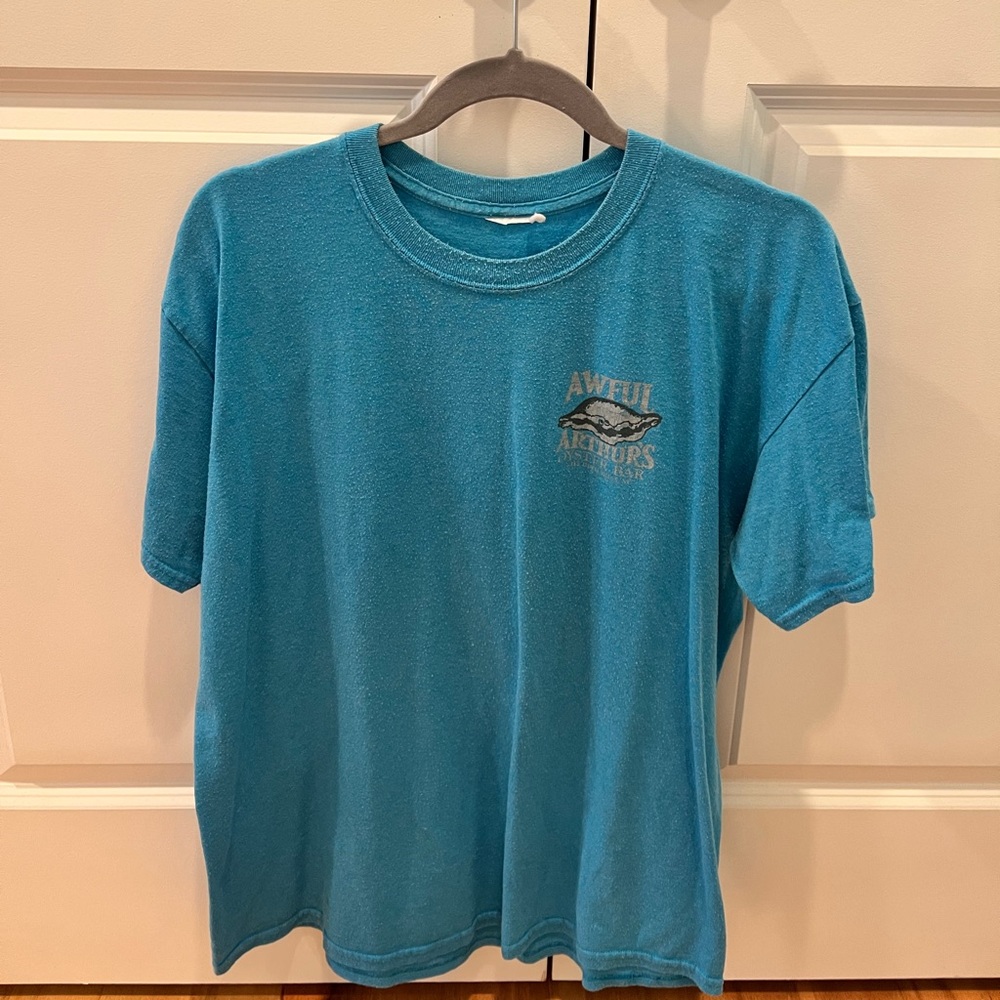 Blue t-shirt